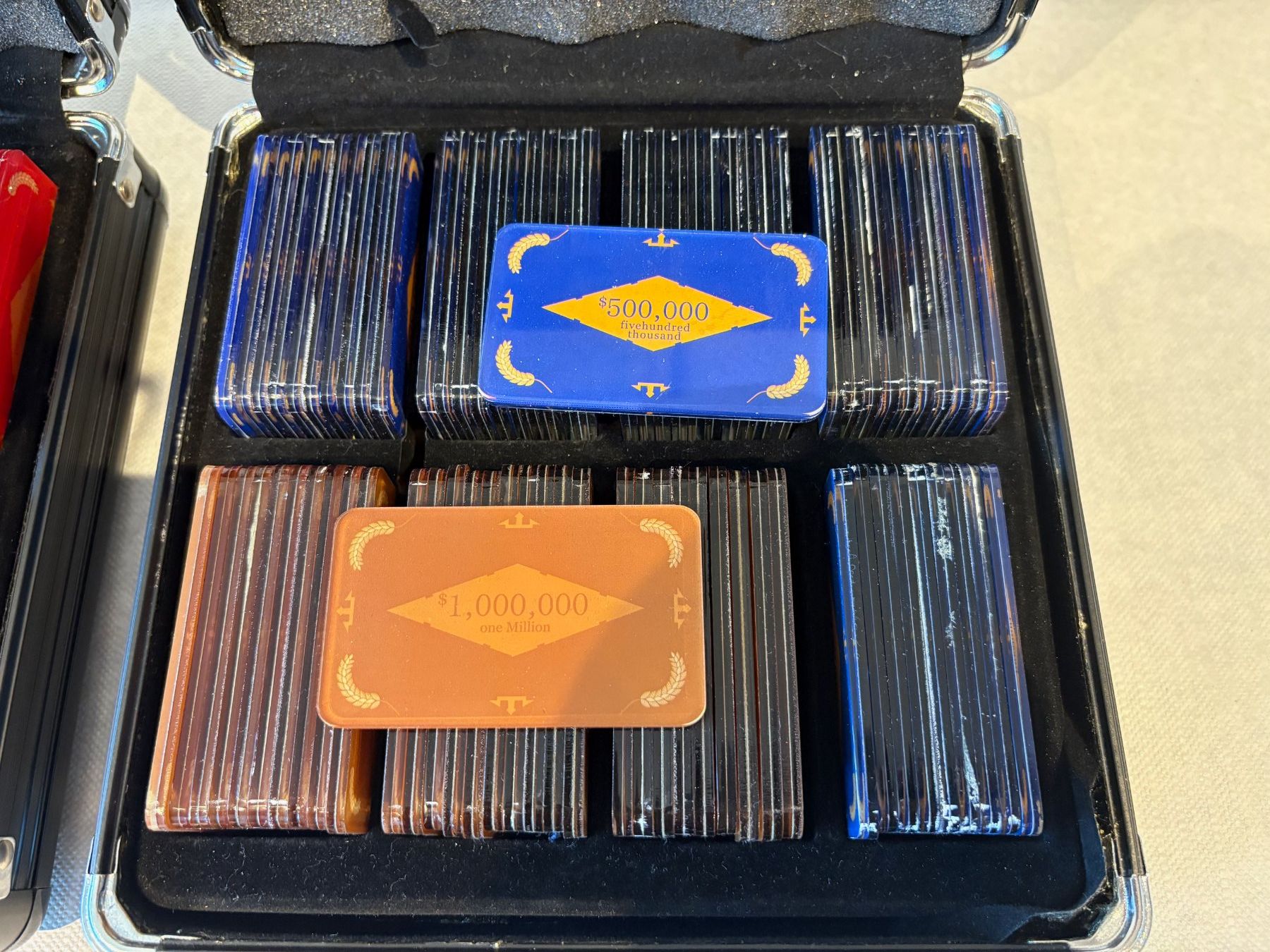Giochi: Premium Turnier Poker Plaques High-Roller – Usato da Bülach venduto da Xarothan 3