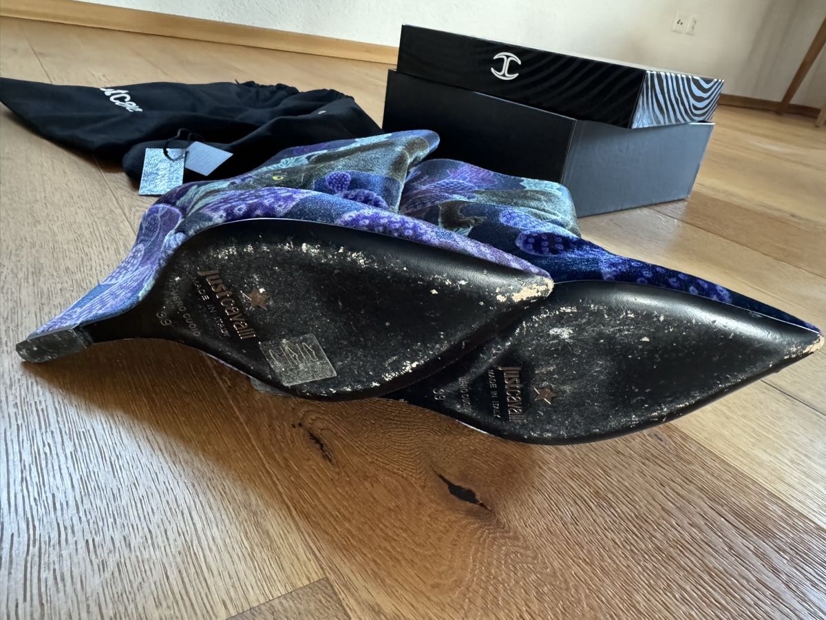Damenschuhe: Just Cavalli Stiefel Gr. 38 – Gebraucht aus Seon von noe_zz6w 6