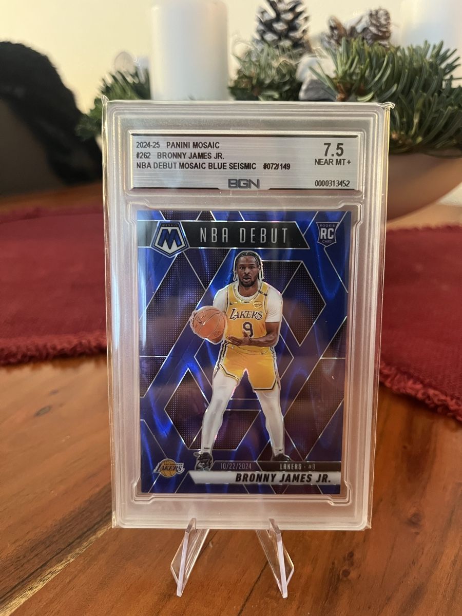 Nba Carte collezionabili: NBA Laker Card James Jr /149 Top – Nuovo (secondo la descrizione) da Frauenfeld venduto da Ramonn
