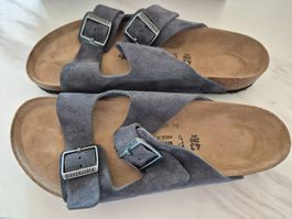 Birkenstock Arizona - Charcoal - size 43 sandals (Mens)