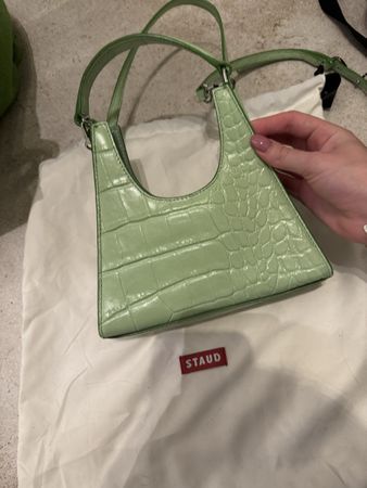 Staud Light green Purse
