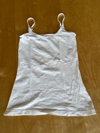 NILE Spaghetti Top Weiss Gr. XS – Sommer Top