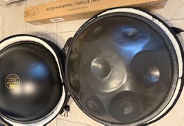 Handpan Meinl  HD2 Harmonic Art + accessoires