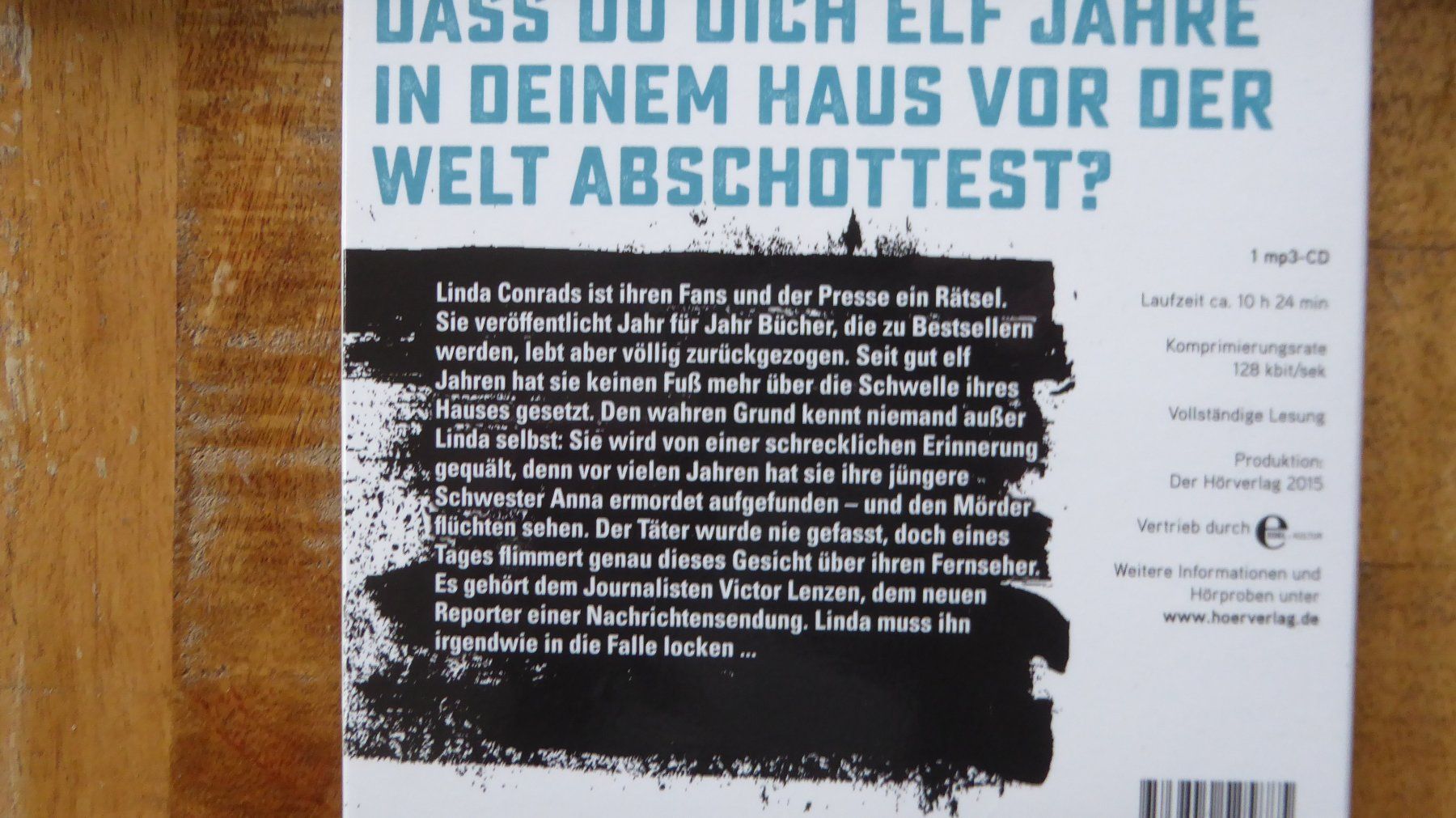 Audiolibri: 7 Krimi Höhrbücher – Usato da Sargans venduto da Benziner 7