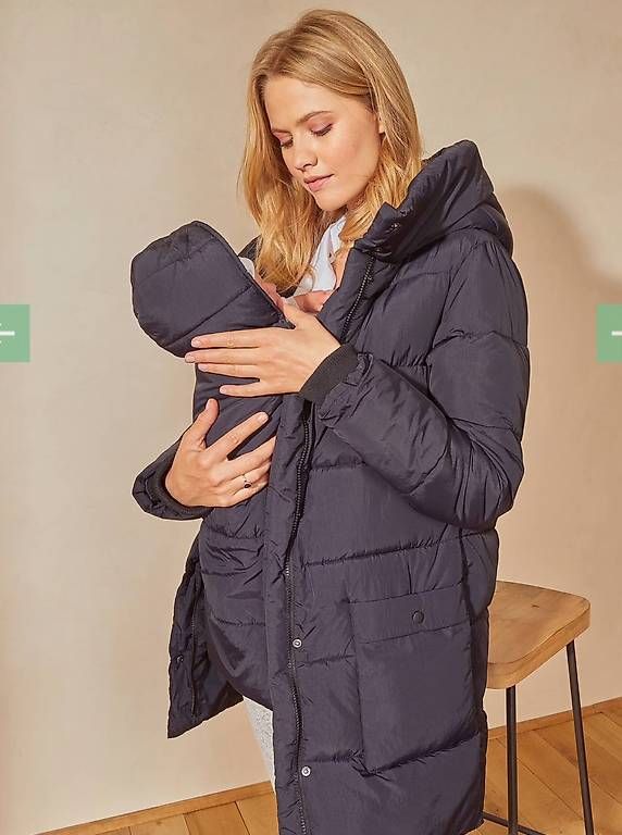 Cappotti: Doudoune évolutive maternité - Taille 34CH/36FR – Usato da Bevaix venduto da MPaw