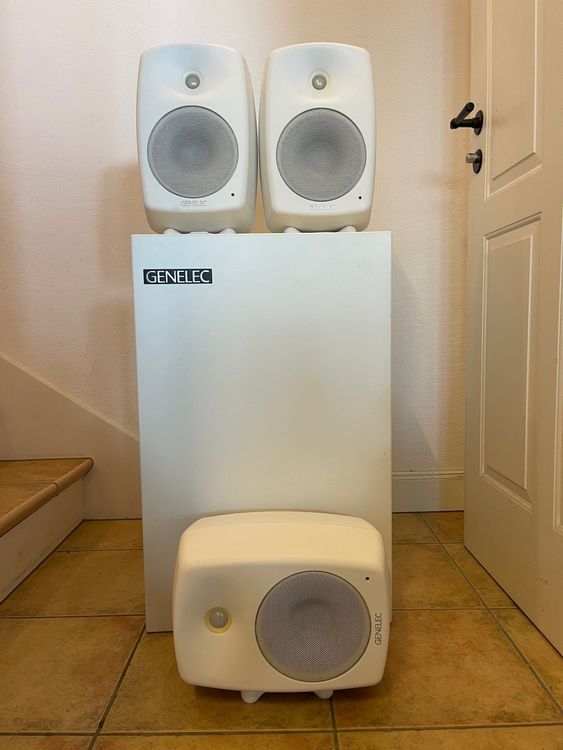 Das Power-Set Subwoofer mit Lautsprecher Center (D