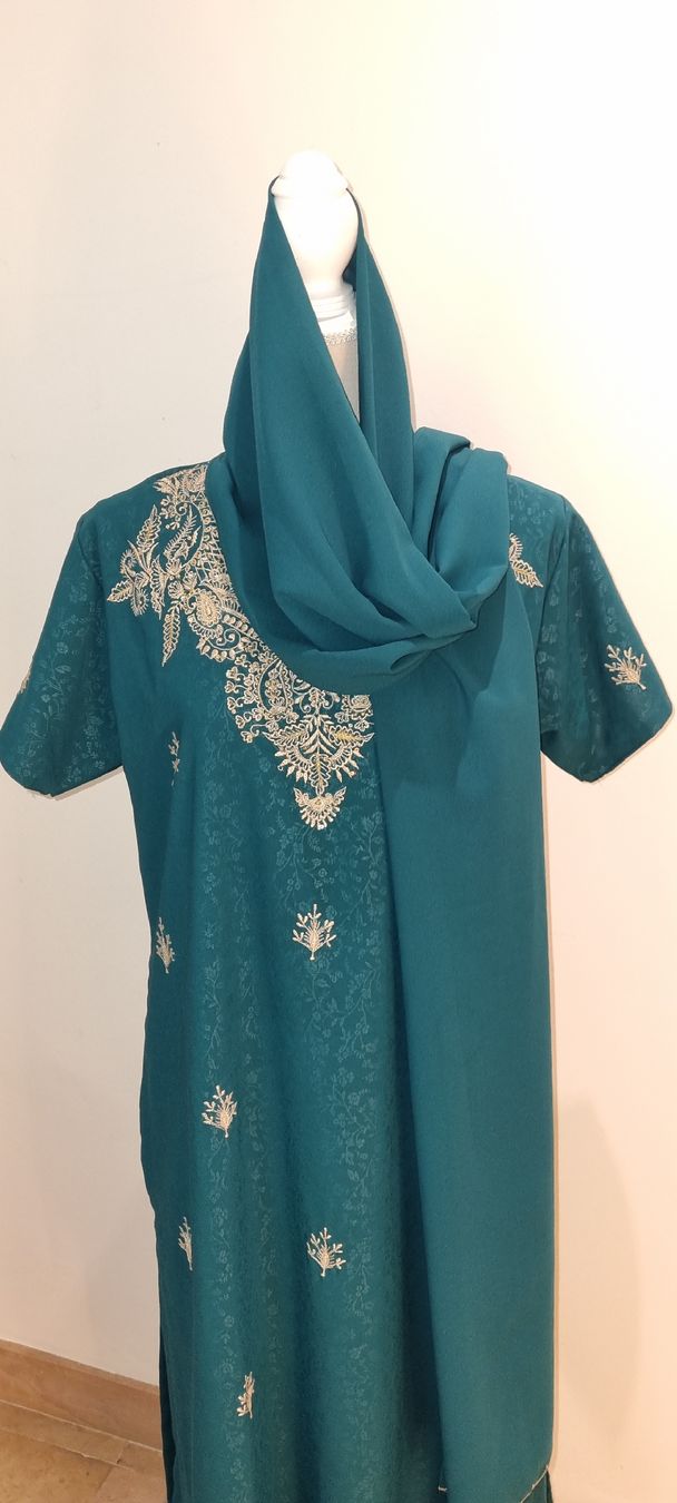 Tuniken: Ensemble Tunique-Pantalon Oriental – Gebraucht aus Borex von mab_28bf 3
