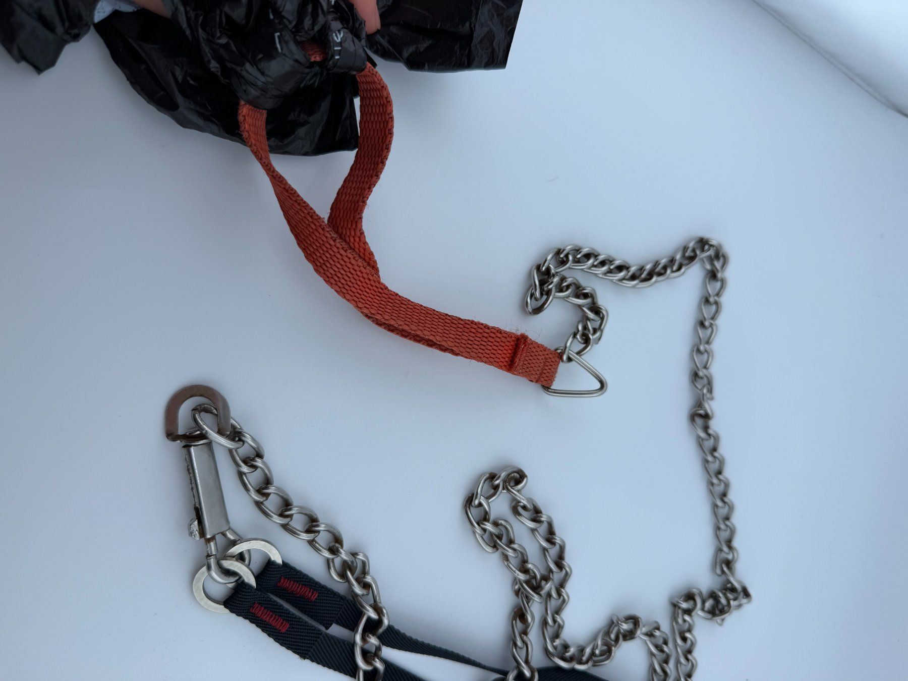 Catenine: Hundeleine mit Kette – Usato da Riehen venduto da edu_92w7