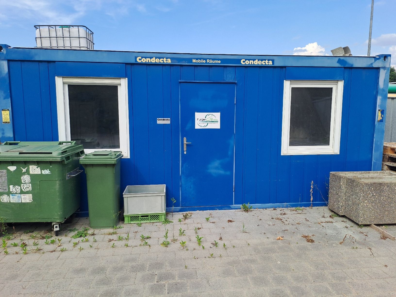 Baucontainer: Büroconteiner – Gebraucht aus Zufikon von fur_5f2l