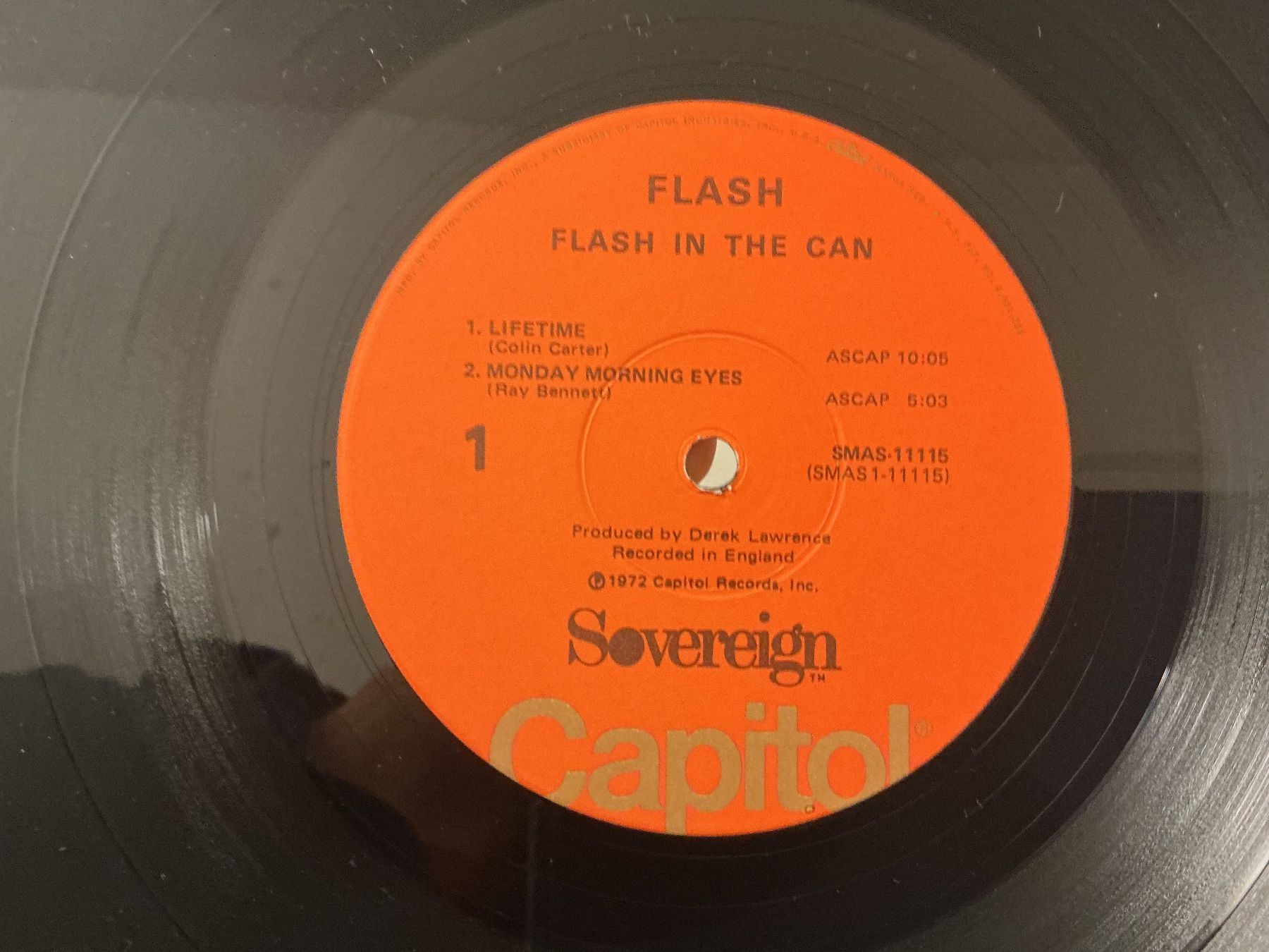 Dischi in vinile: Flash LP - Flash In The Can – Usato da Winterthur venduto da Tumko-Vinyl 2