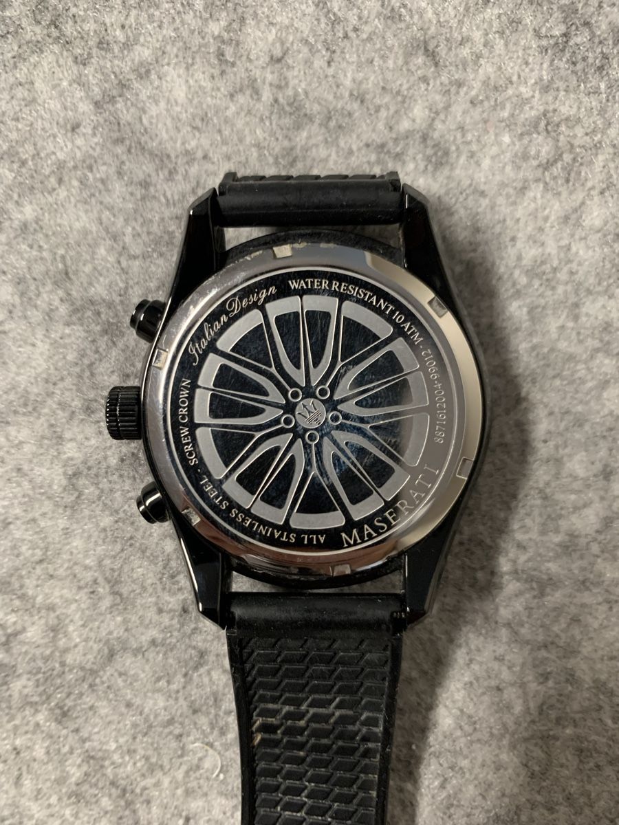 Maserati Orologi: Maserati Uhr – Usato da Igis venduto da Andrea01022 3