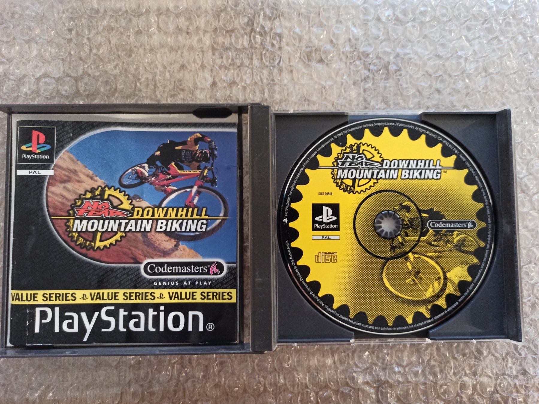 Giochi: No Fear Downhill Mountain Biking PS1 – Usato da Oberweningen venduto da mar_87mx 2