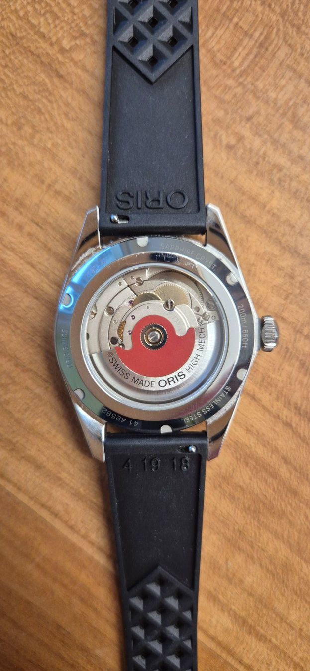 Oris Orologi: ORIS DIVER 39mm, BAR 20, 39MM – Usato da Wädenswil venduto da leonie59 4