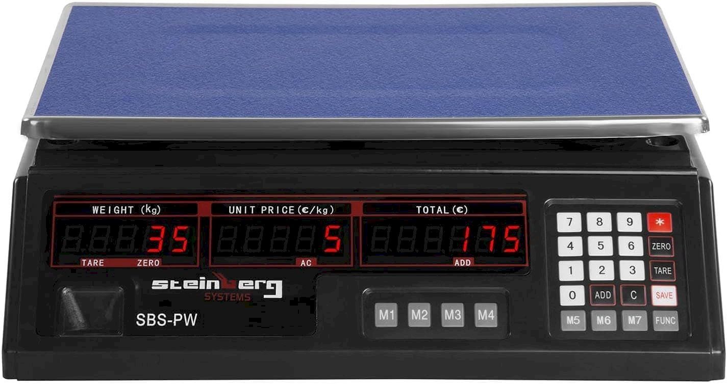 Balances de cuisine: Steinberg Kontrollwaage 30Kg 2G – Neuf avec emballage d'origine à Bottighofen par zaap 3