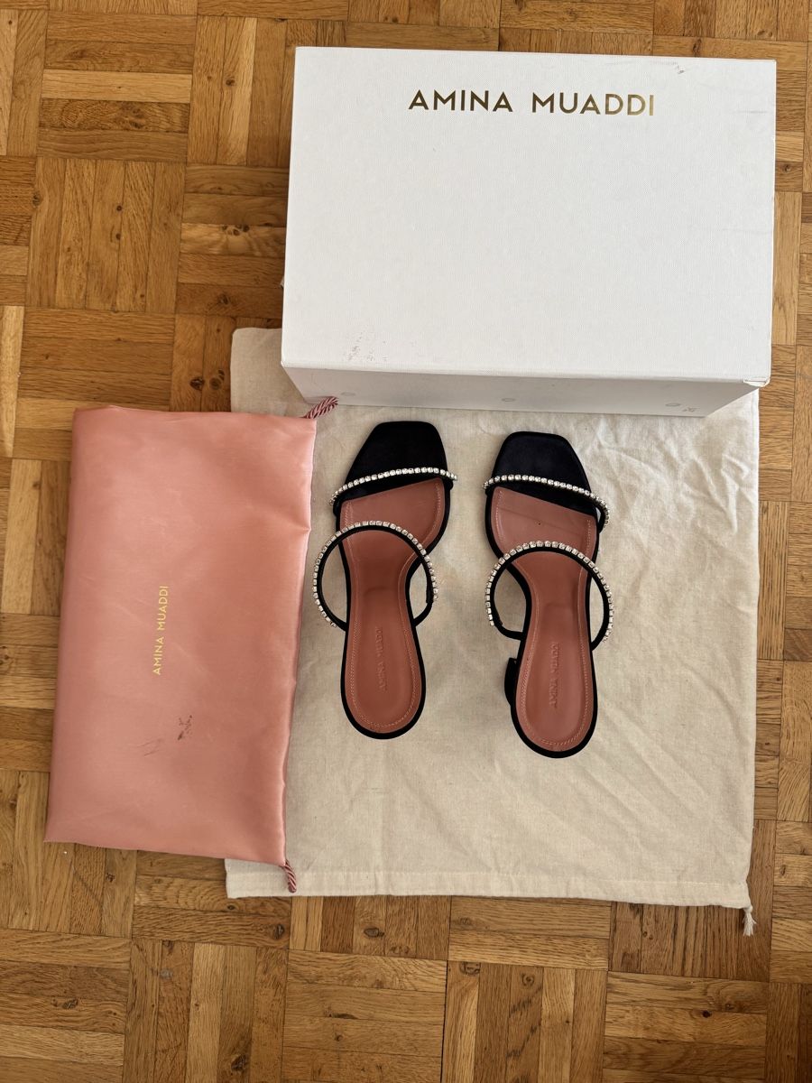 Amina Muaddi Scarpe da donna: AMINA MUADDI SANDALS – Usato da Zürich venduto da won_b75s 5
