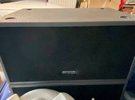 Subwoofer JB Systems ISX-15s, 2x 350W RmS 4