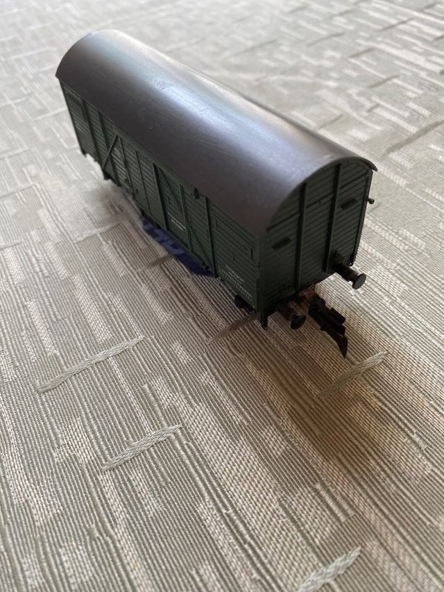 Fleischmann Modelleisenbahnen: H0 Fleischmann Güterw. DB Hannover 8367 Vorratswagen Bremen. – Gebraucht aus Diessenhofen von Albin00 4