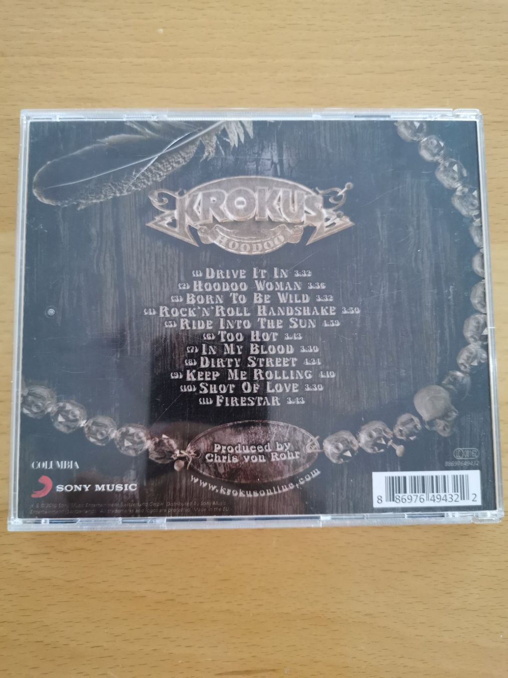 CDs: Krokus - Hoodoo - CD – D'occasion à St.Gallen par Tamal0204 1