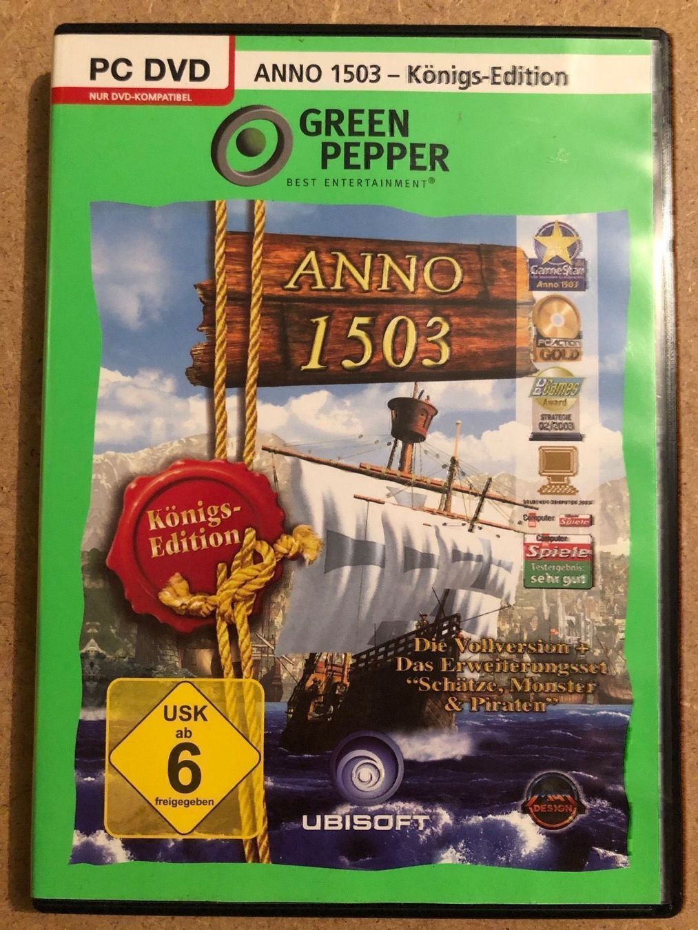 Giochi: Anno 1503 für PC – Usato da Kestenholz venduto da Inna09