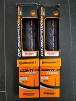 2Stk. Continental Grand Prix 4-Season 700x25c & Schlauch
