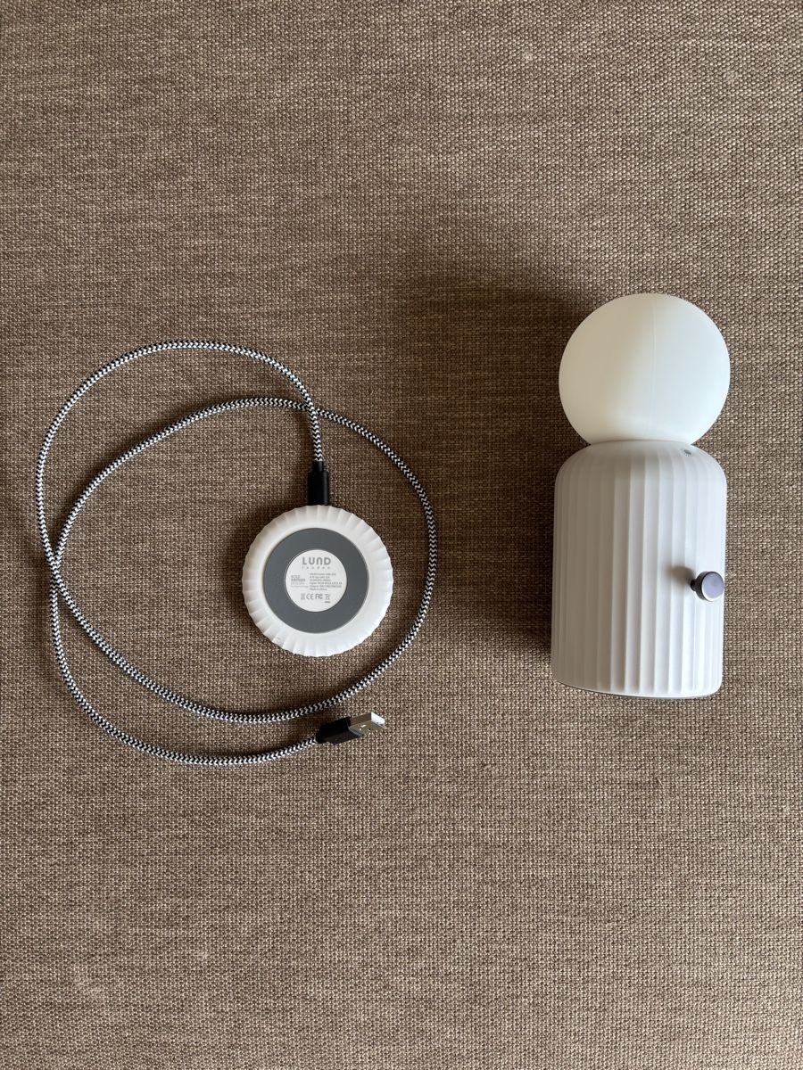 Lampade: Lampe LED LUND London Skittle – Nuovo e nell'imballaggio originale da Thalwil venduto da Salome89CH