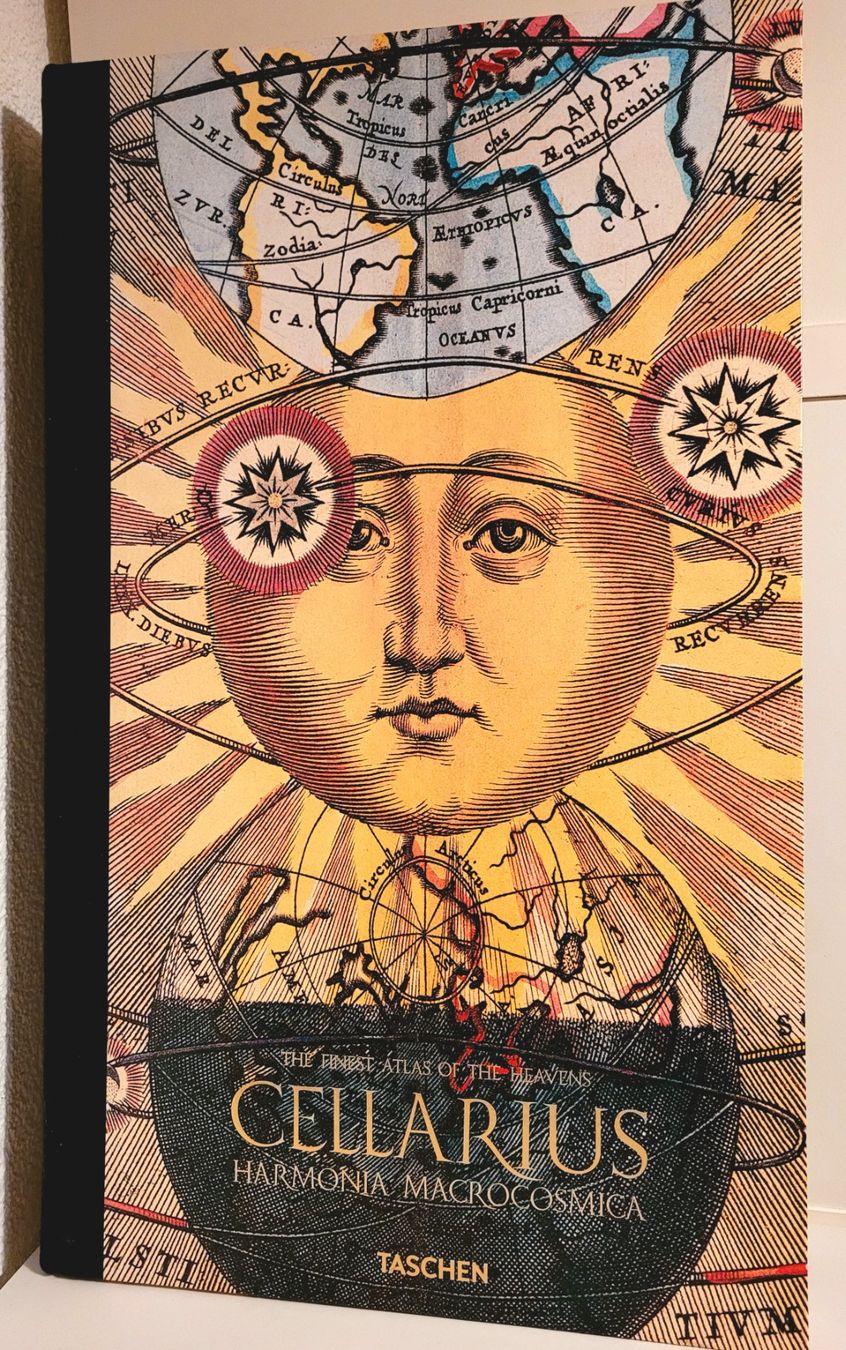 Libri: Cellarius Harmonia Macrocosmica – Usato da Oberuzwil venduto da rtr_wp6m