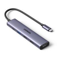 Ugreen USB 2.0 HUB Adaptateur OTG 4 Port iPhone 15 pro max