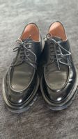 Santoni Monk schwarz Grösse 39