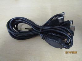 Universal Linkkabel für Game Boy/Game Boy Color-neu-schwarz
