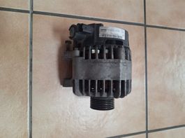 Peugeot 206CC 80KW 1.6 Lichtmaschine Generator 63321733