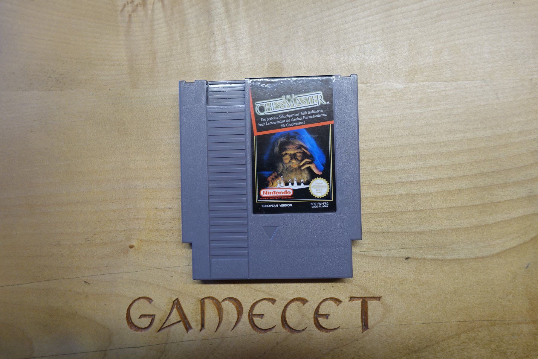 Nintendo Giochi: The Chessmaster – Usato da Steinach venduto da Gamecet