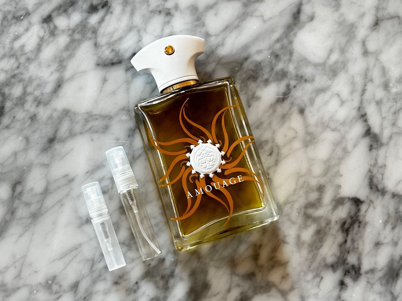 Amouage Profumi & Eau de Toilette: Amouage Sunshine Man - 2ml Probe – Nuovo (secondo la descrizione) da Baden venduto da GregK02