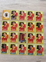 Collection stickers FIFA World Cup 2026 Belgium 🇧🇪