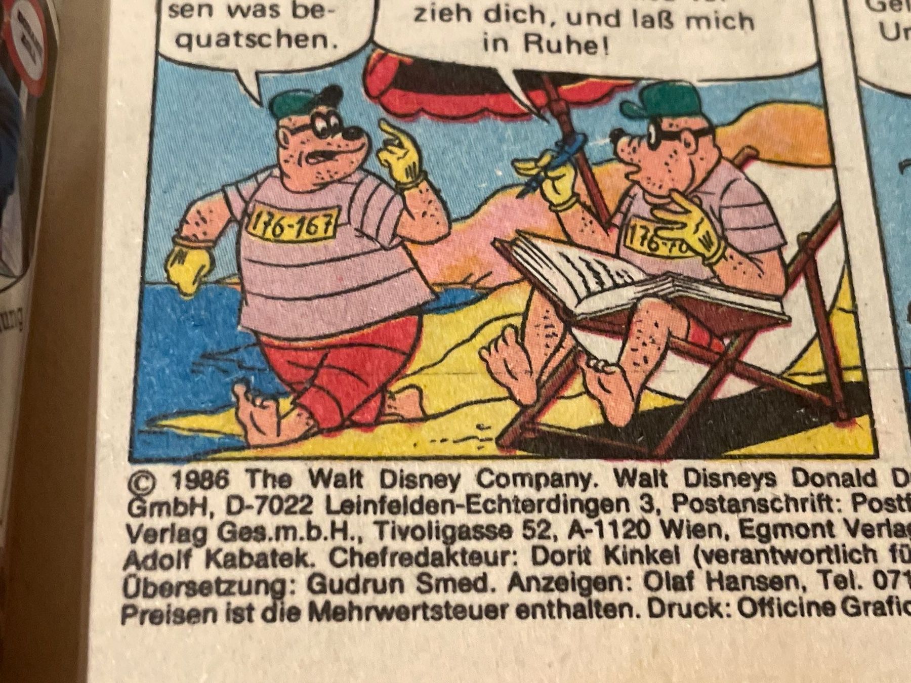 Fumetti: PANZERKNACKER & CO. No. 2 (1986) – Usato da Frasnacht venduto da GracyStore 2