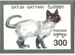 Block "Katzen". Adscharien.