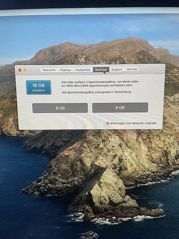 PCs: Appel iMac 21,5 Zoll – D'occasion à Wengi b. Frutigen par Tomaeg0 1