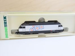 Minitrix SBB Re 460 "CIBA" E-Lok 12689 - Digital NP: 380.-