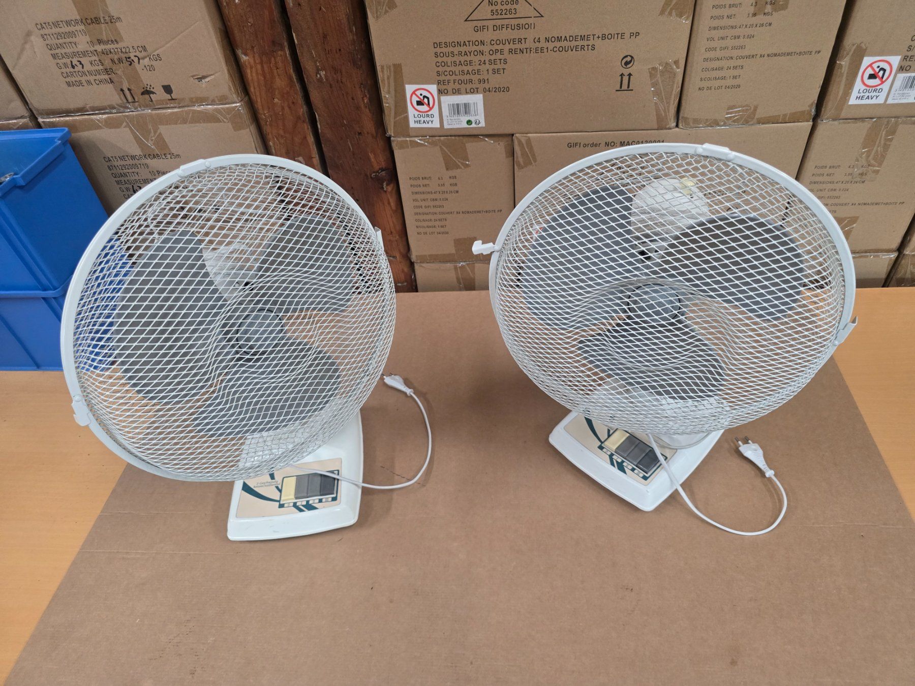 Ventilatori: 2x gebrauchte Old School Tischventilatoren ab 1.- – Usato da KRINAU venduto da Mio_Liqstyle 2