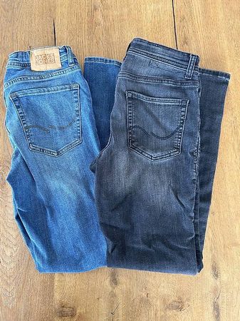 Jack & Jones Jeans 2 Paar Skinny Liam Gr. 170 15Y