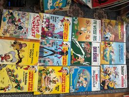 Verschiedene Comics tim und truppi/lucky luck ..