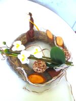 Herbstkranz zum Aufhängen