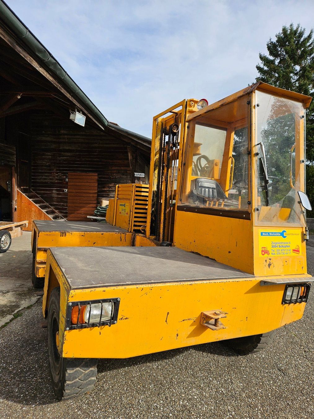 Carrelli elevatori e a forche: Seitenstapler – Usato da Niederbipp venduto da Jimmi02