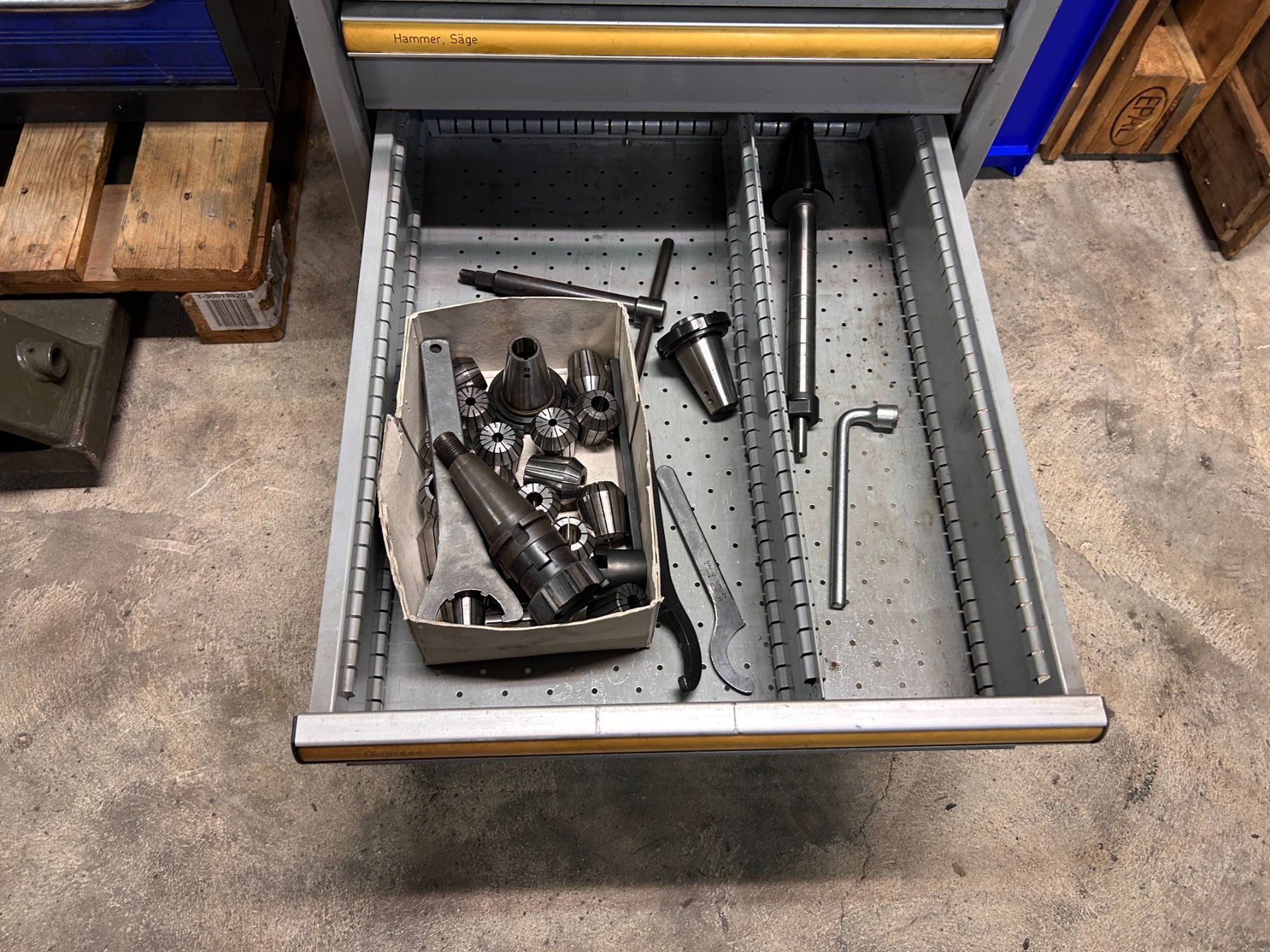Tutte le macchine: Mikron WF 2 S Fräsmaschine – Usato da Münchenstein venduto da fransch 7