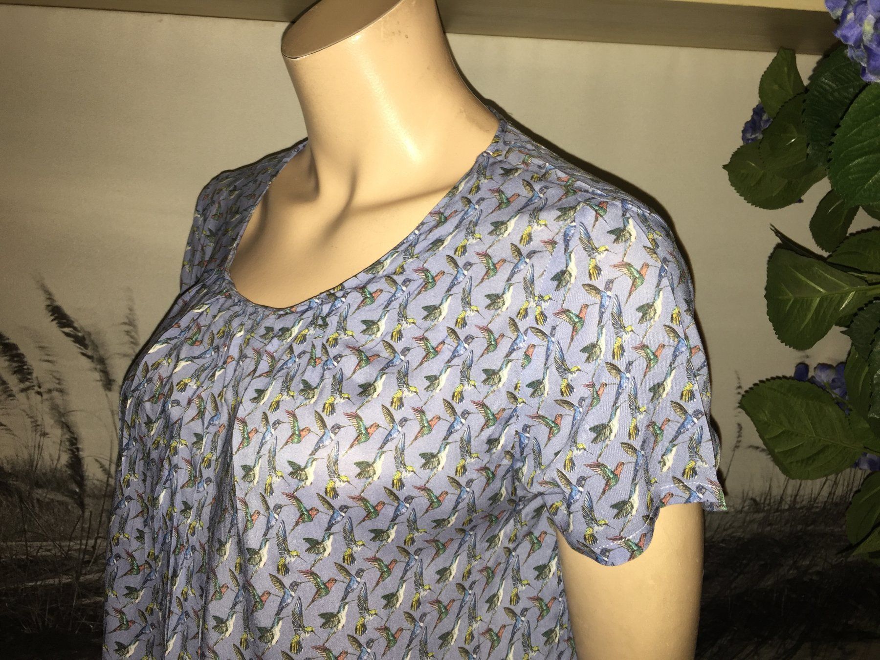 T-shirt: Shirt CHERLES VÖGELE    Taille/Grosse  L – Usato da Cossonay-ville venduto da Super-Price-Quality 3
