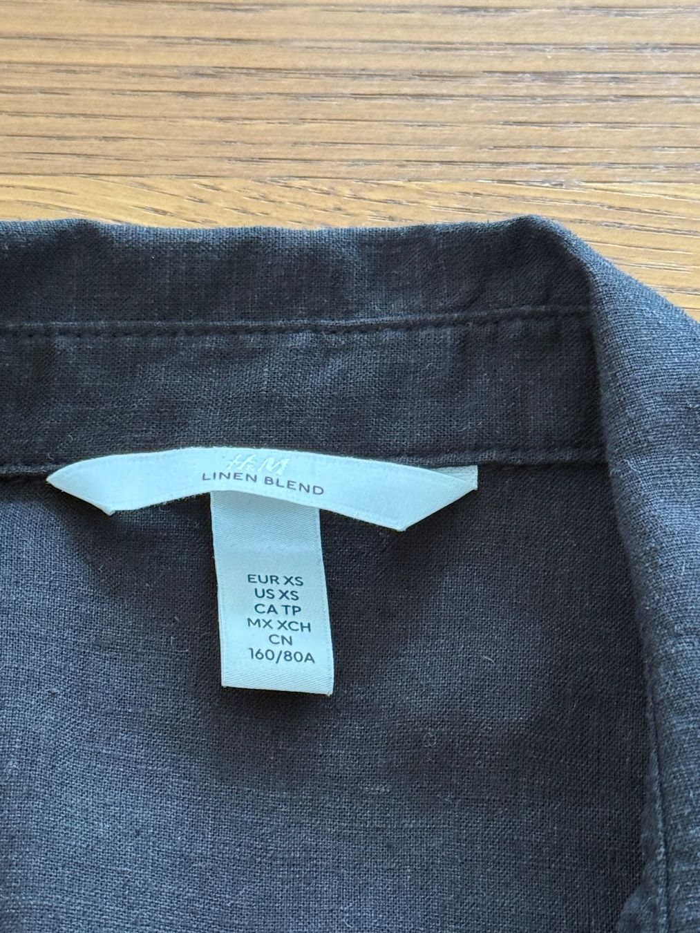 H&M Camicette: Leinen Hemd – Usato da Sissach venduto da laura.x4 2