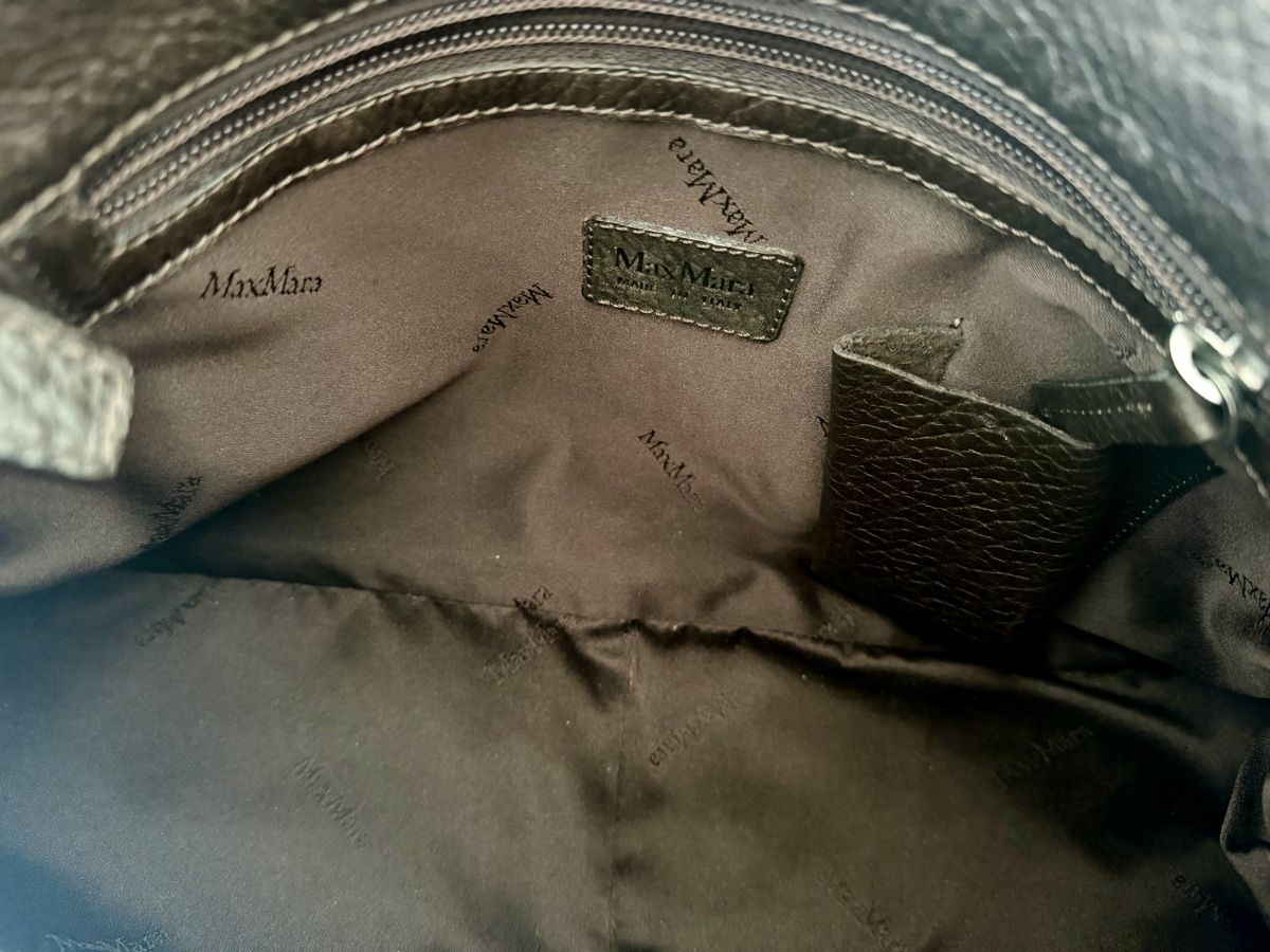 Max Mara Taschen für Damen: Max Mara Handtasche braun – Gebraucht aus Kastanienbaum von Linobaby 3