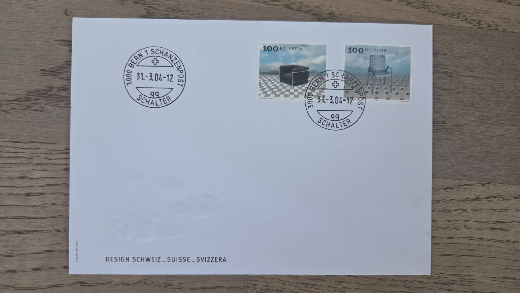 Tutti i francobolli: 2004 FDC Combo Landistuhl – Usato da Arni AG venduto da Moth68