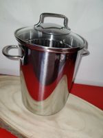 WMF Spargel & Pasta Topf m. Deckel & Sieb Top