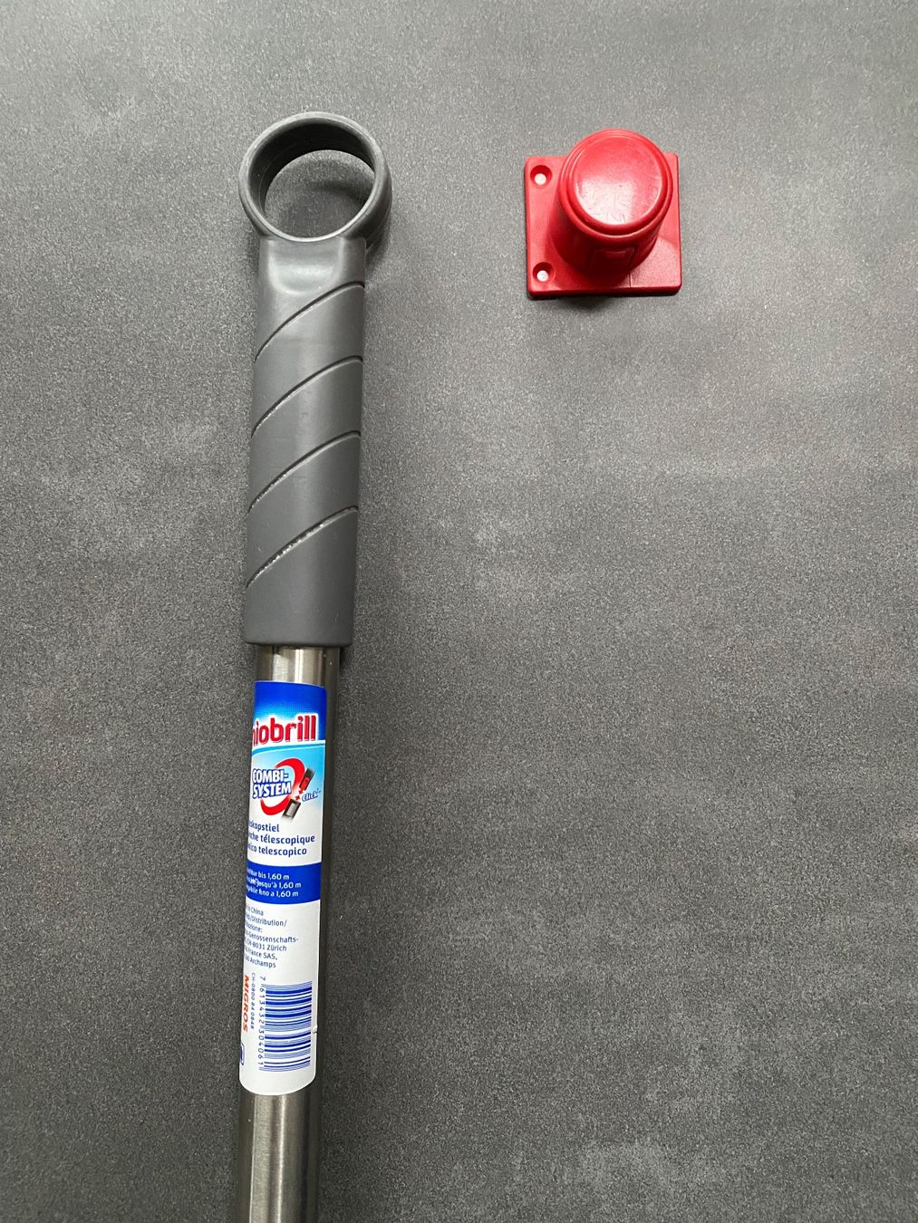 Miobrill Altro in Apparecchi per la pulizia: Teleskopstiel Miobrill  ca. 95-160 cm, Combi-System – Nuovo e nell'imballaggio originale da Niederhasli venduto da Erwied 1
