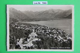 CH Ansichtskarte Locarno 30iger Jahre               Los 7065